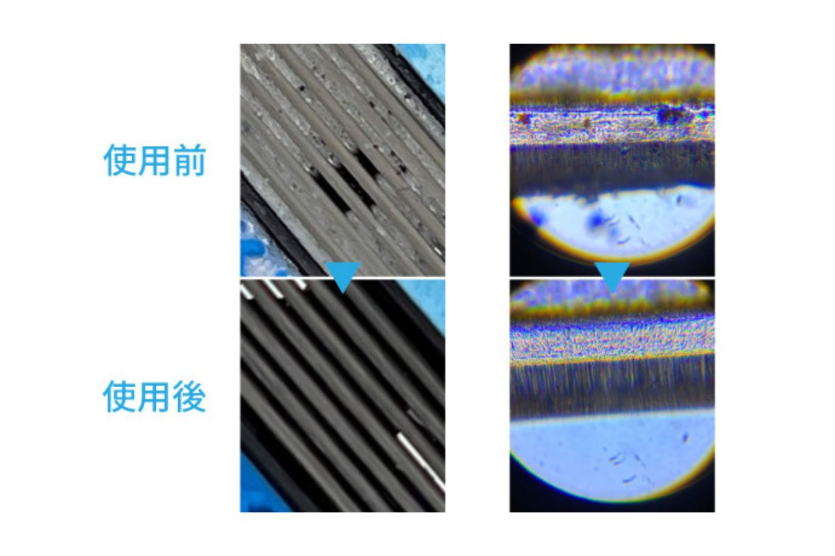 使い捨てカミソリが蘇る！たった３秒で切れ味復活【ガリンブラックマナー】